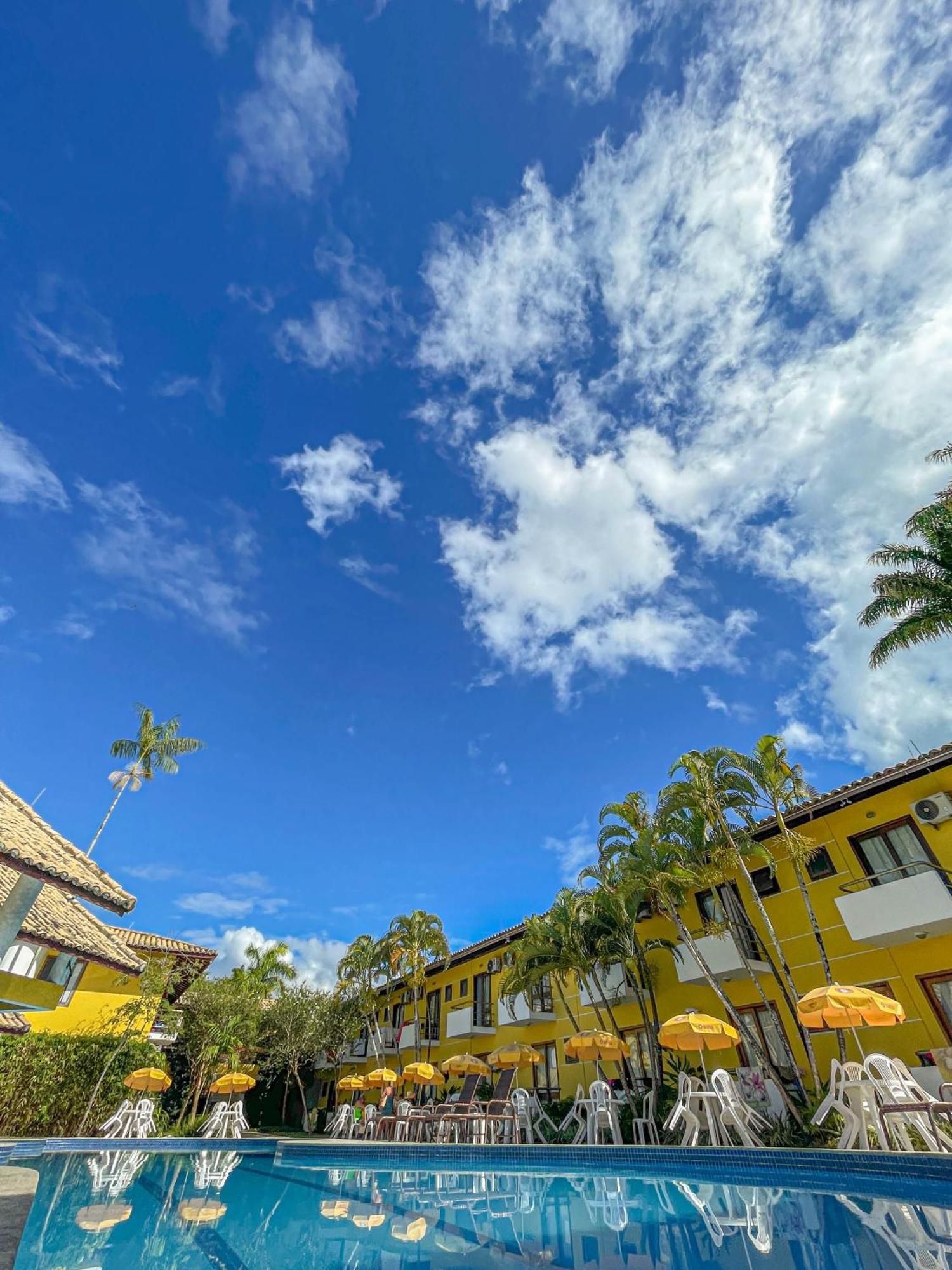 Sunshine Praia Hotel Porto Seguro Exterior photo