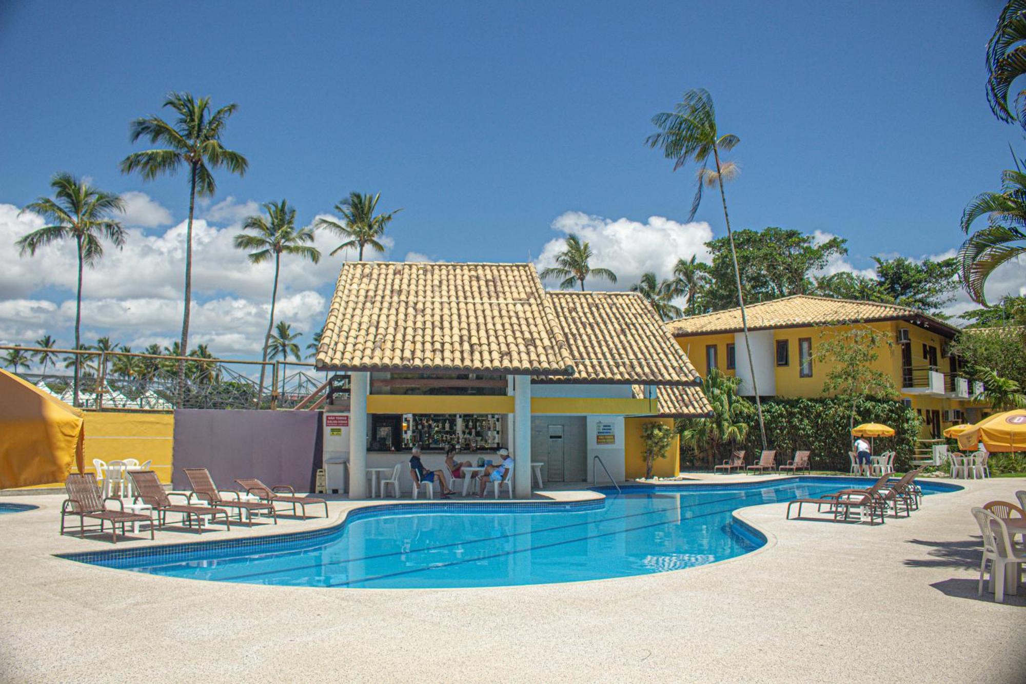 Sunshine Praia Hotel Porto Seguro Exterior photo