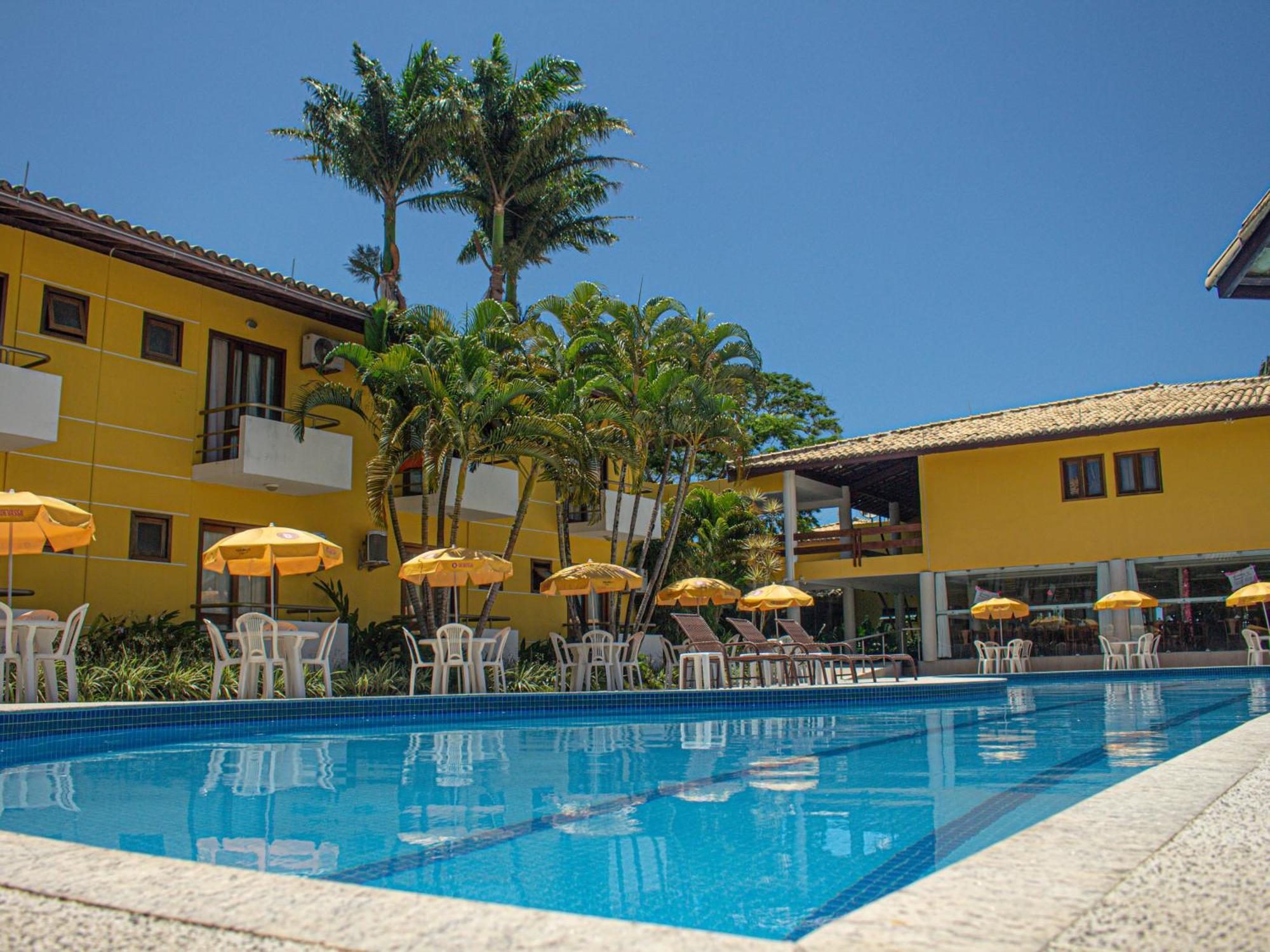 Sunshine Praia Hotel Porto Seguro Exterior photo