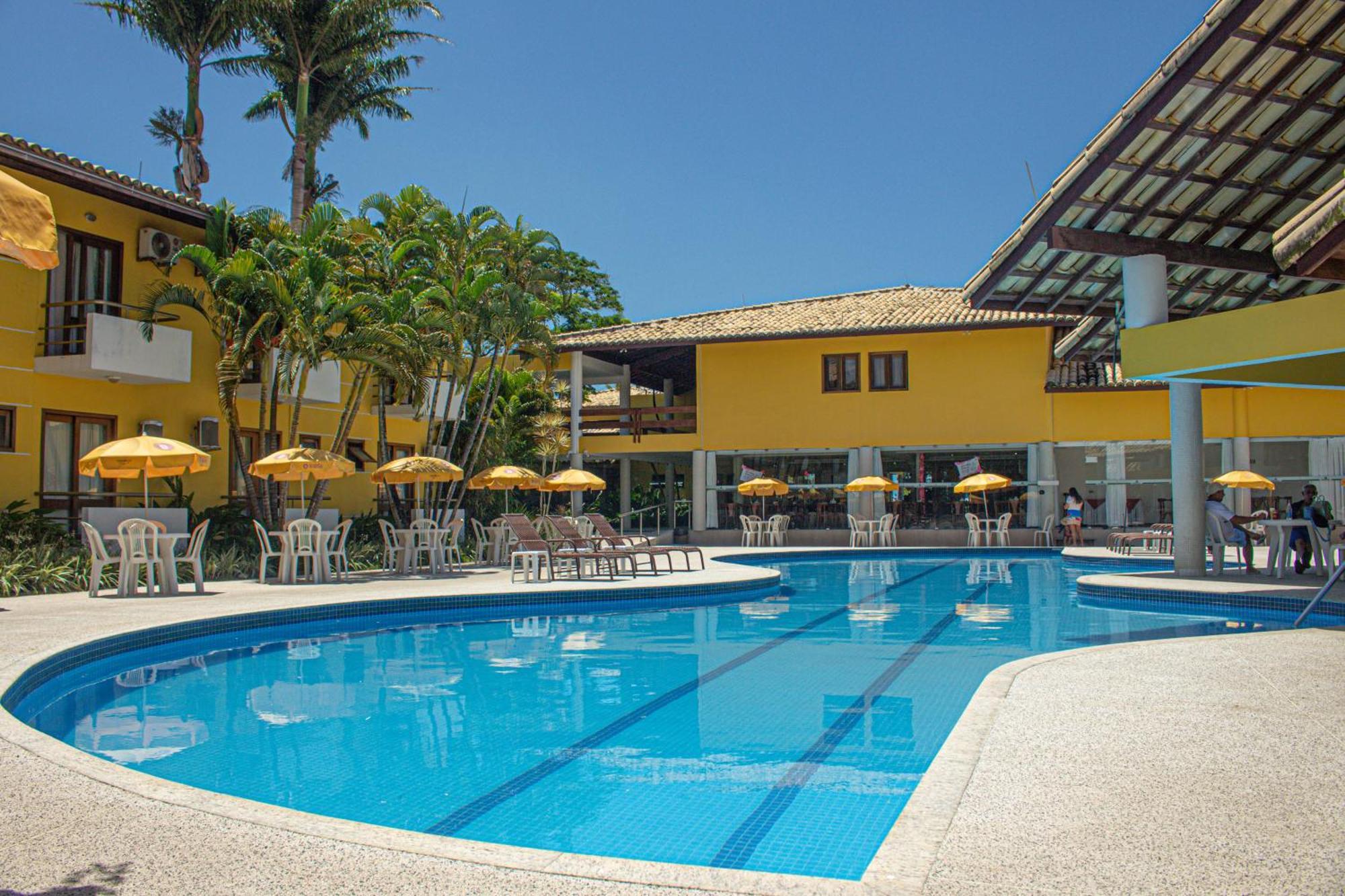 Sunshine Praia Hotel Porto Seguro Exterior photo