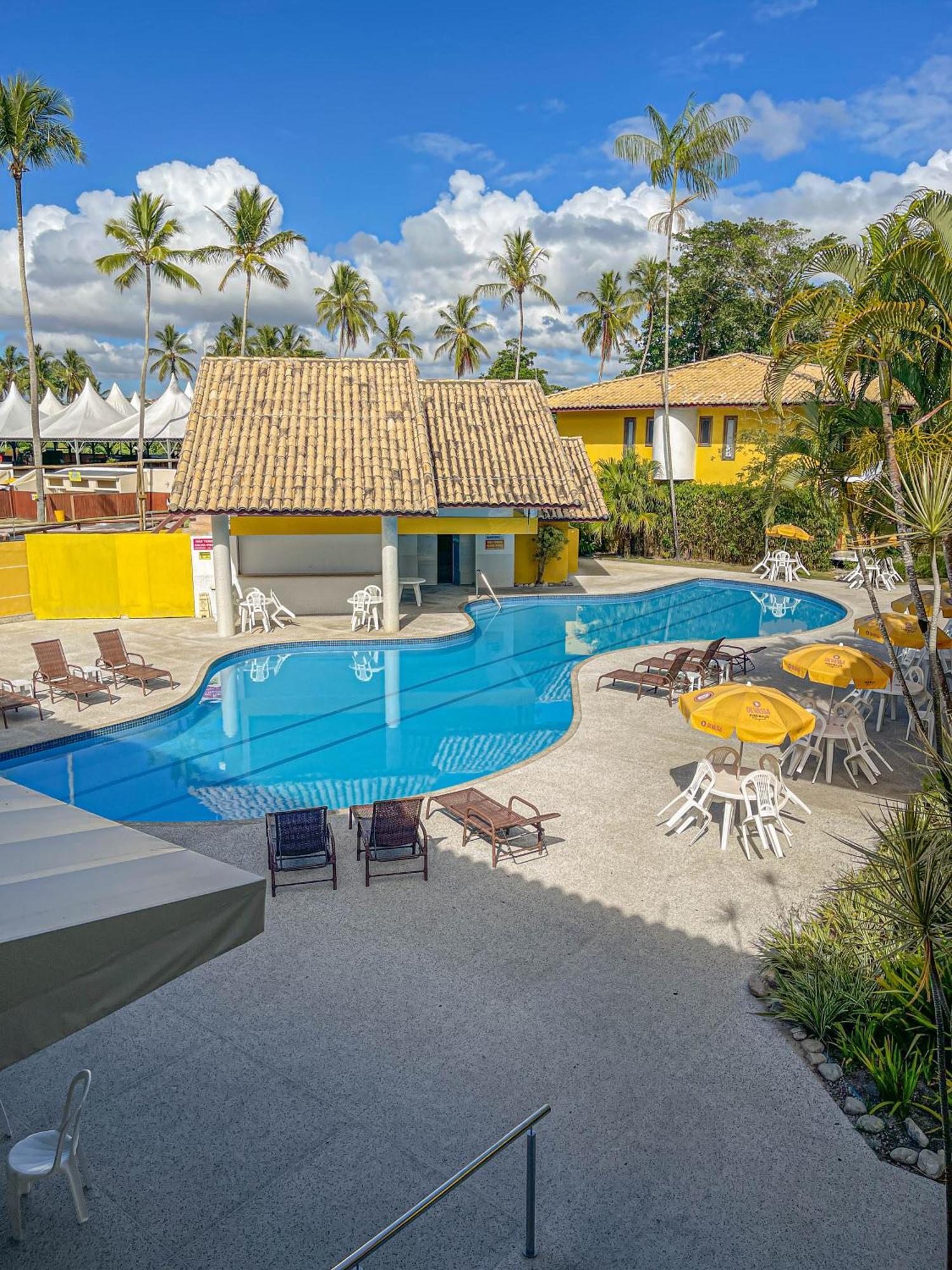 Sunshine Praia Hotel Porto Seguro Exterior photo