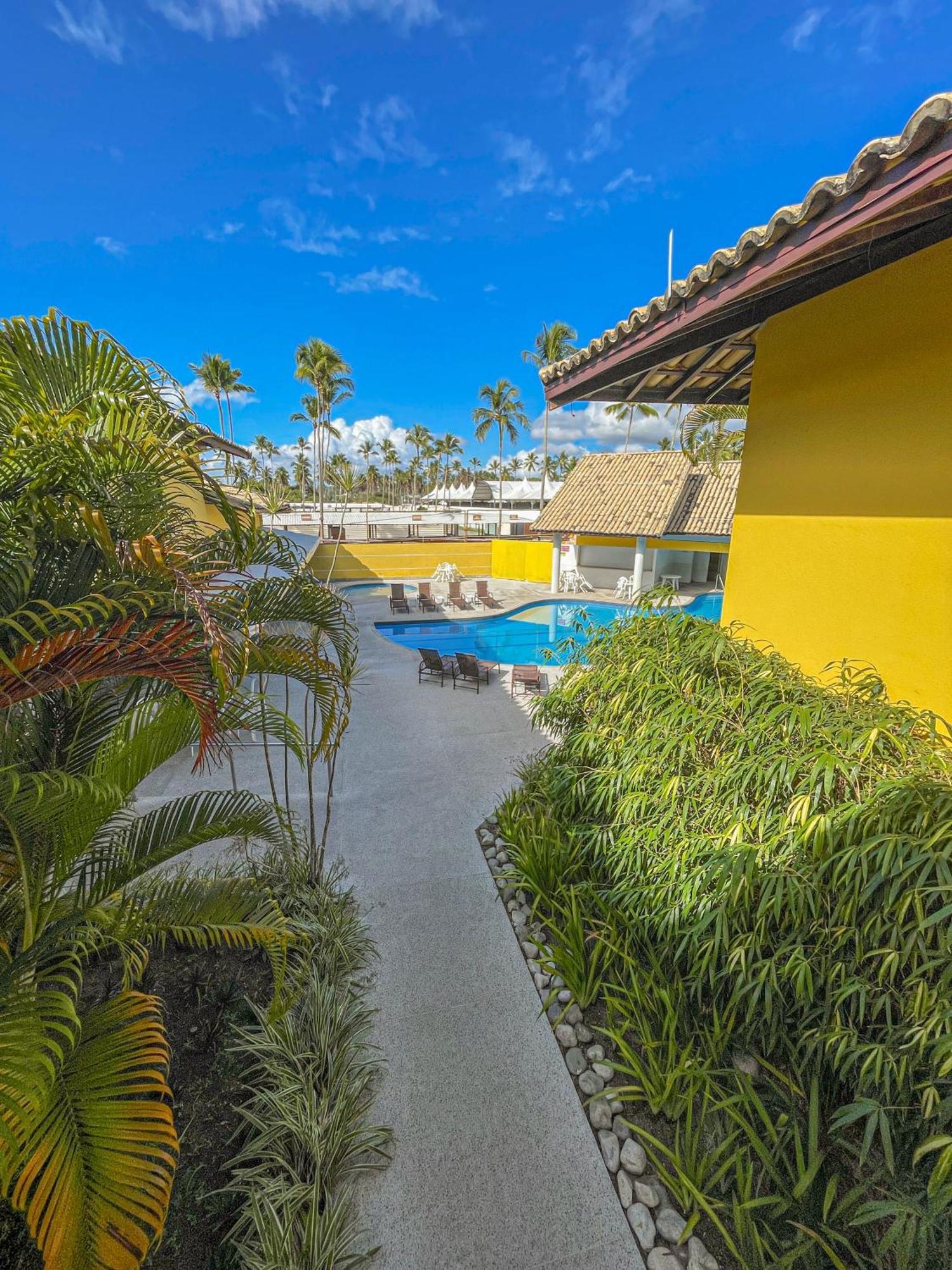 Sunshine Praia Hotel Porto Seguro Exterior photo