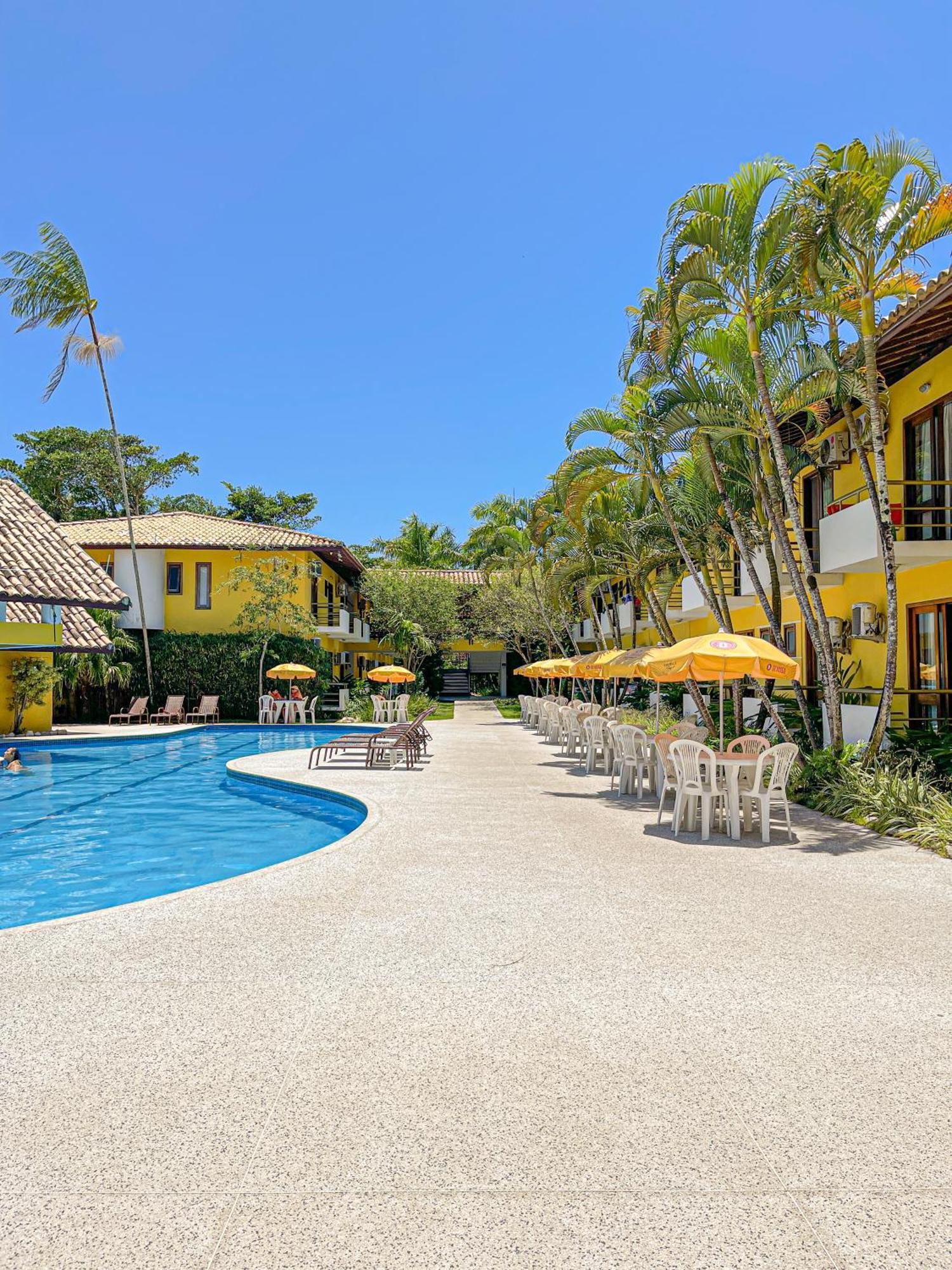 Sunshine Praia Hotel Porto Seguro Exterior photo