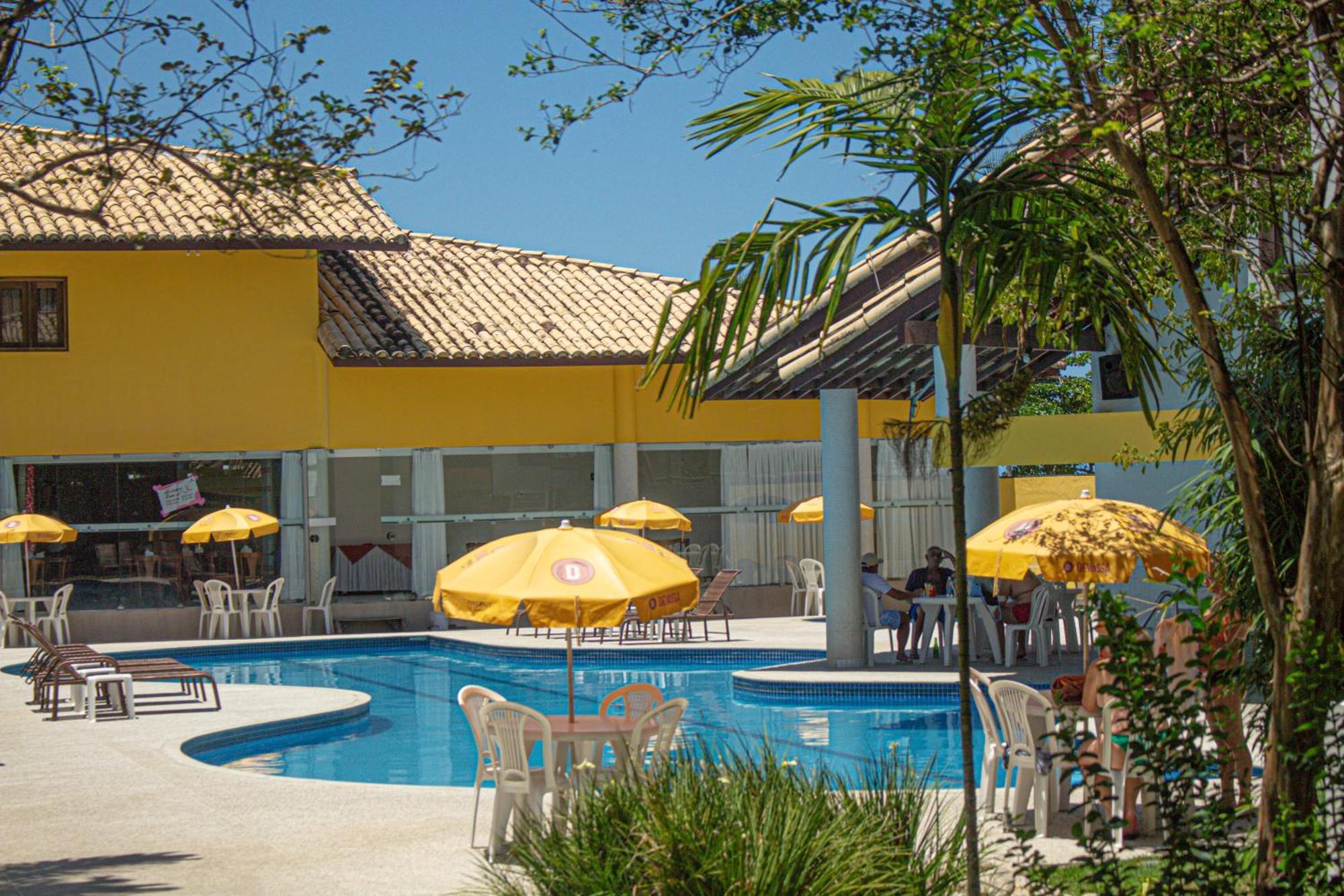 Sunshine Praia Hotel Porto Seguro Exterior photo