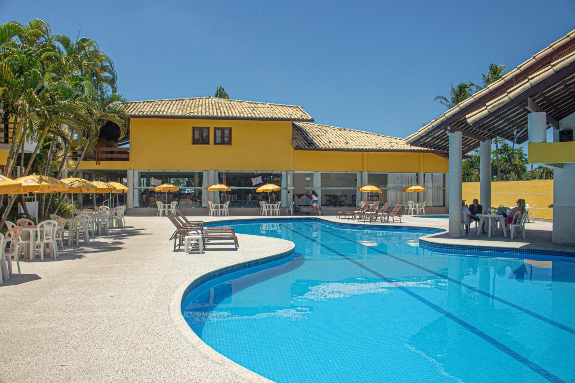 Sunshine Praia Hotel Porto Seguro Exterior photo