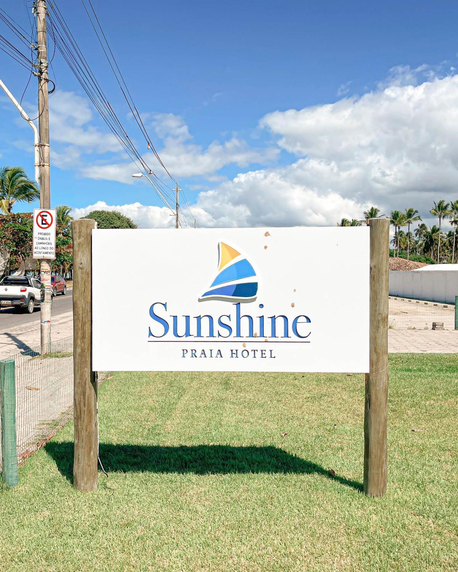 Sunshine Praia Hotel Porto Seguro Exterior photo