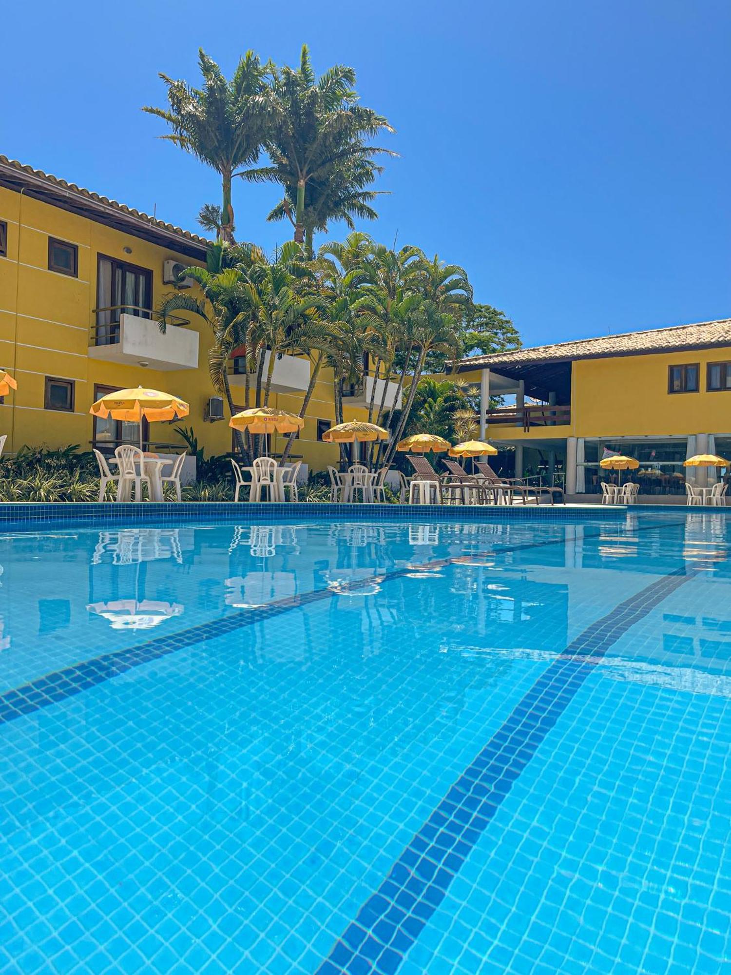 Sunshine Praia Hotel Porto Seguro Exterior photo