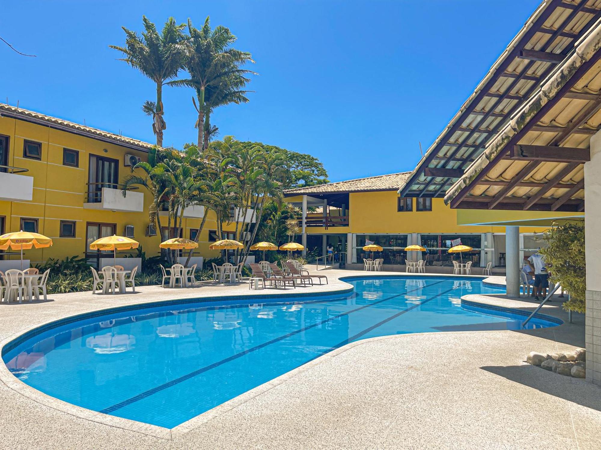 Sunshine Praia Hotel Porto Seguro Exterior photo