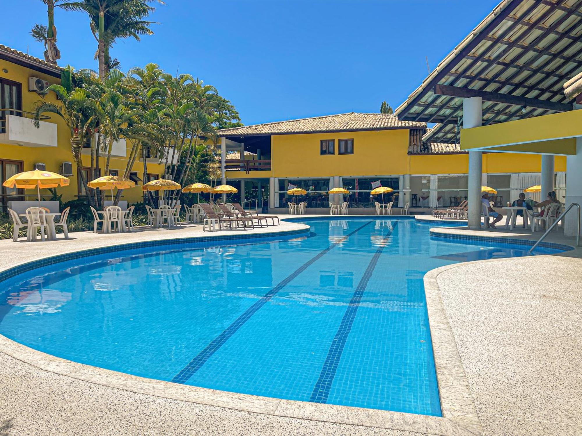 Sunshine Praia Hotel Porto Seguro Exterior photo