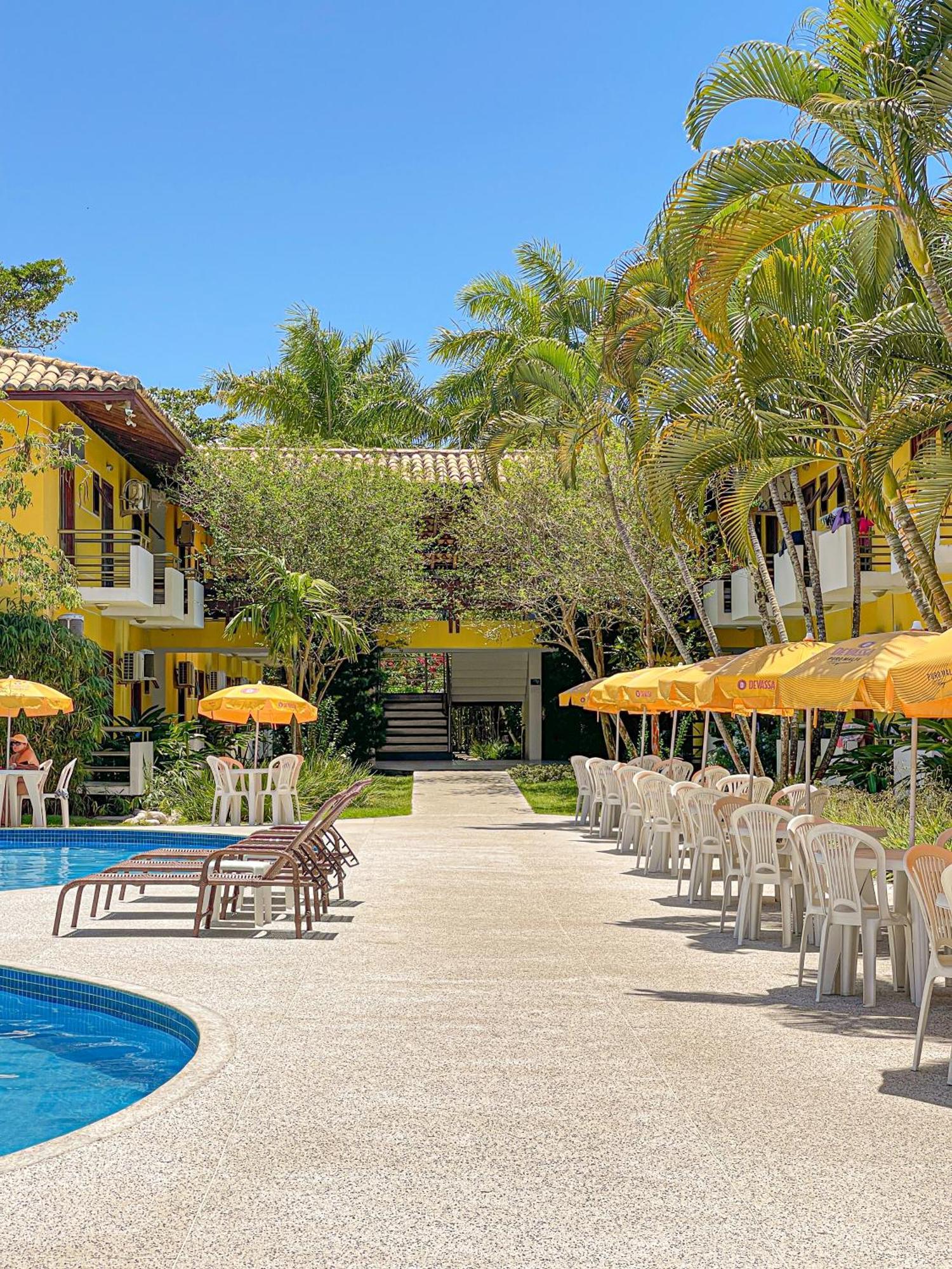 Sunshine Praia Hotel Porto Seguro Exterior photo