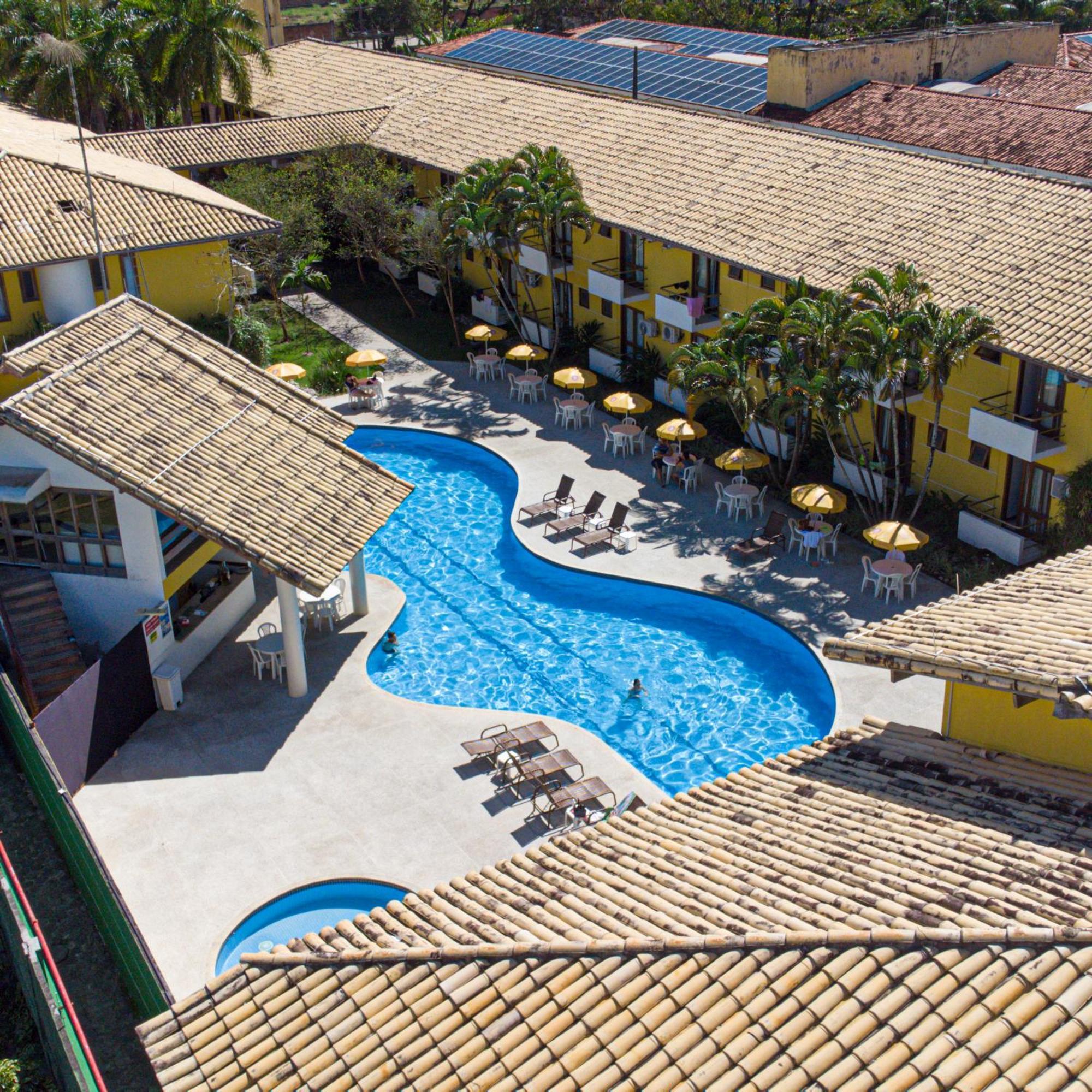 Sunshine Praia Hotel Porto Seguro Exterior photo