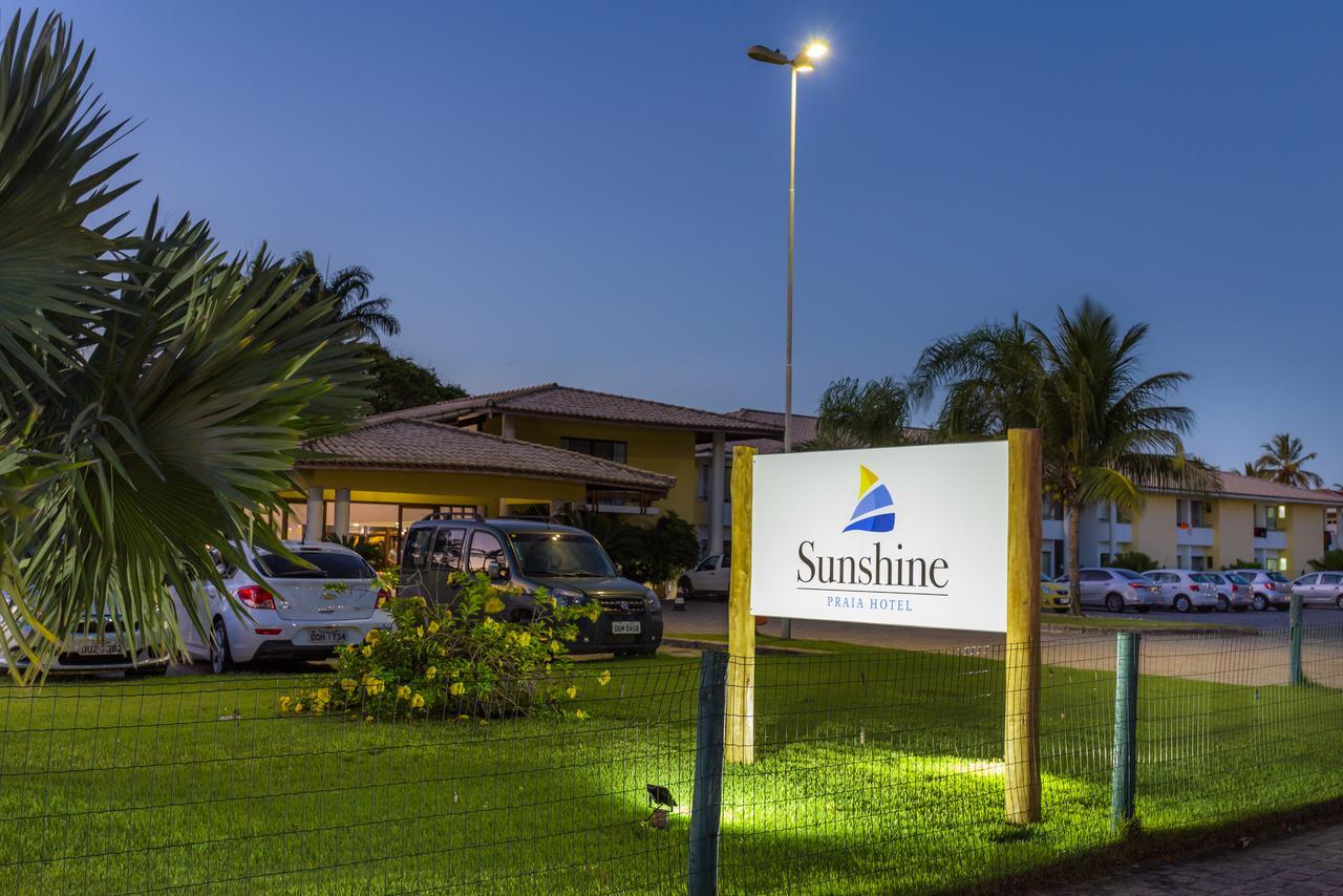 Sunshine Praia Hotel Porto Seguro Exterior photo