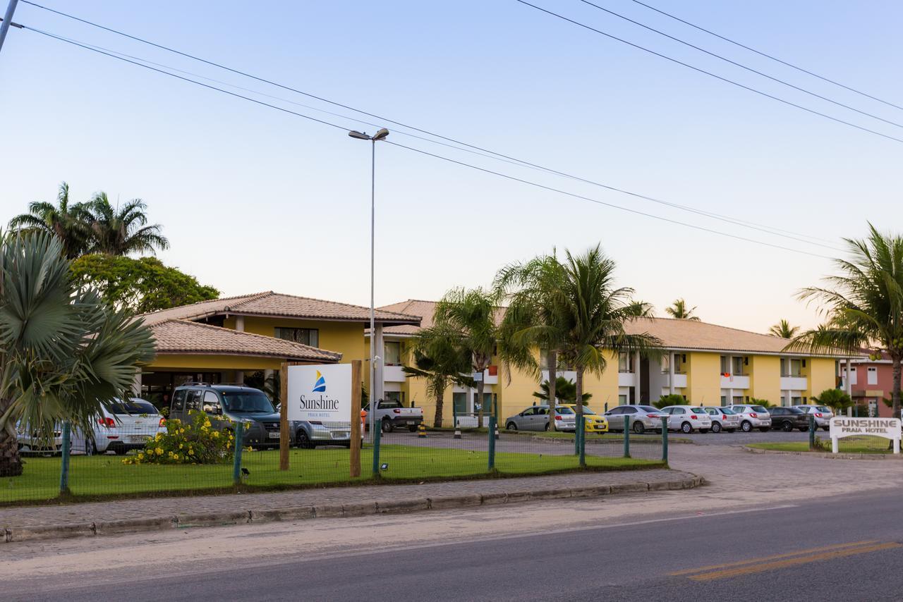 Sunshine Praia Hotel Porto Seguro Exterior photo